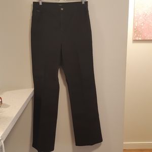 NWOT Simon Chang High Waist Black Jeans